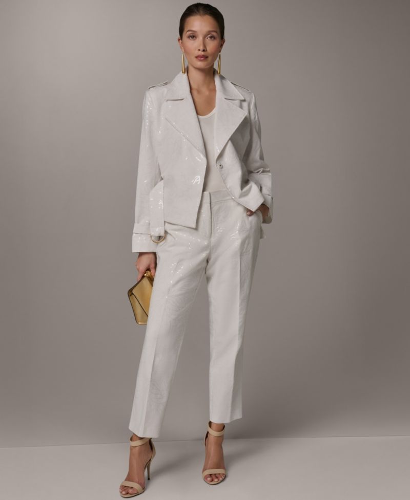 Women's Notch Lapel Collar Blazer