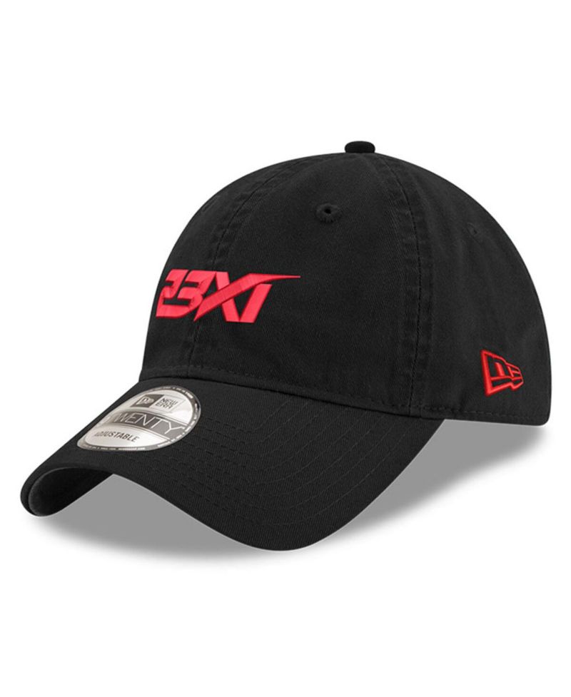 Men's Black 23XI Racing New Logo 9TWENTY Adjustable Hat