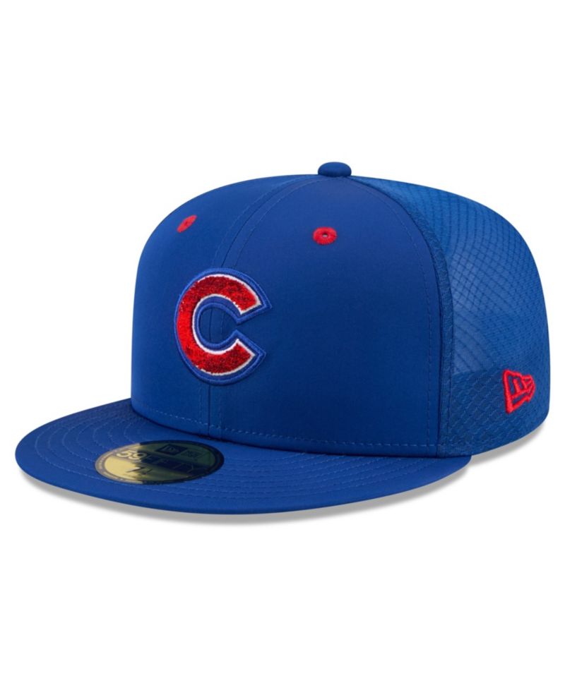 Men's Royal Chicago Cubs 2026 MLB All-Star Game Workout 59FIFTY Hat
