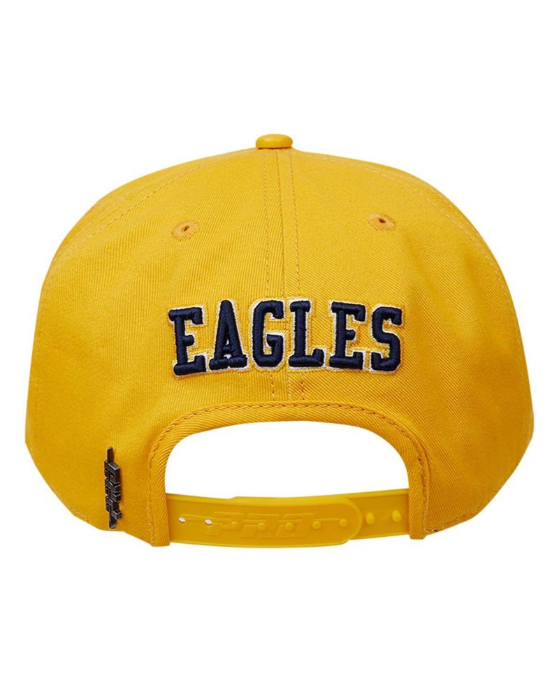 Men's Gold Coppin State Eagles Evergreen CSU Snapback Hat