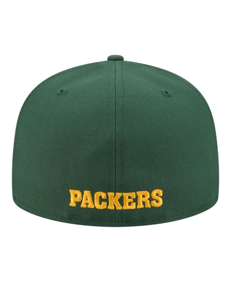 Men's Green Green Bay Packers 59FIFTY Fitted Hat