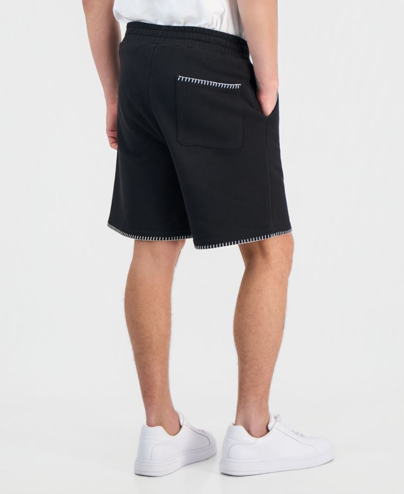 Men's Daronso Cotton Drawstring 7" Shorts