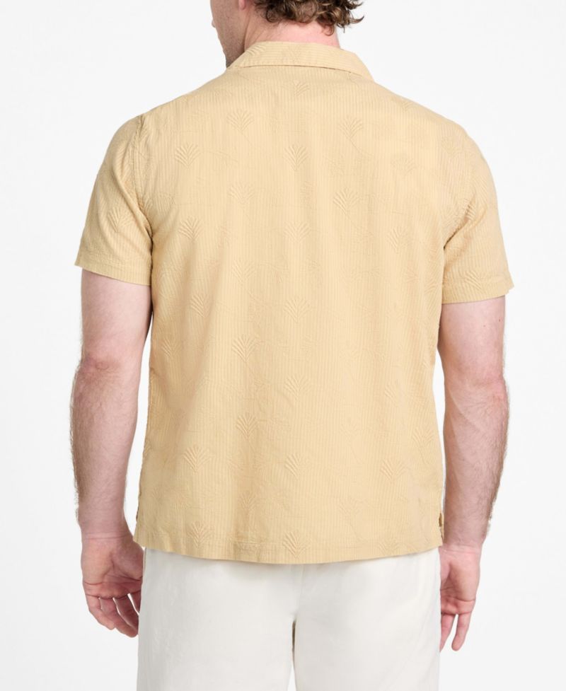 Men's Regular-Fit Dobby Shirt