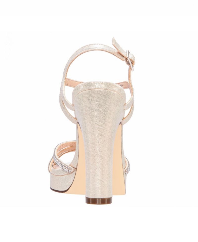 Women's Saralyn Platform Block Heel Evening Sandals