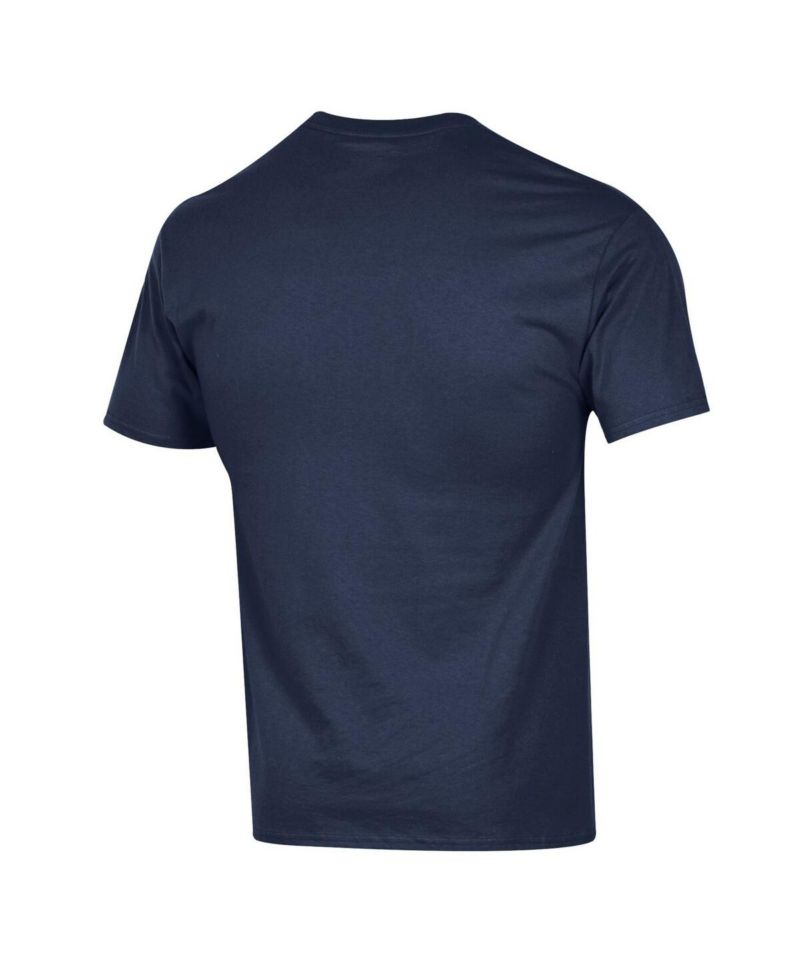 Men's Orange Illinois Fighting Illini Arch Over Logo T-Shirt