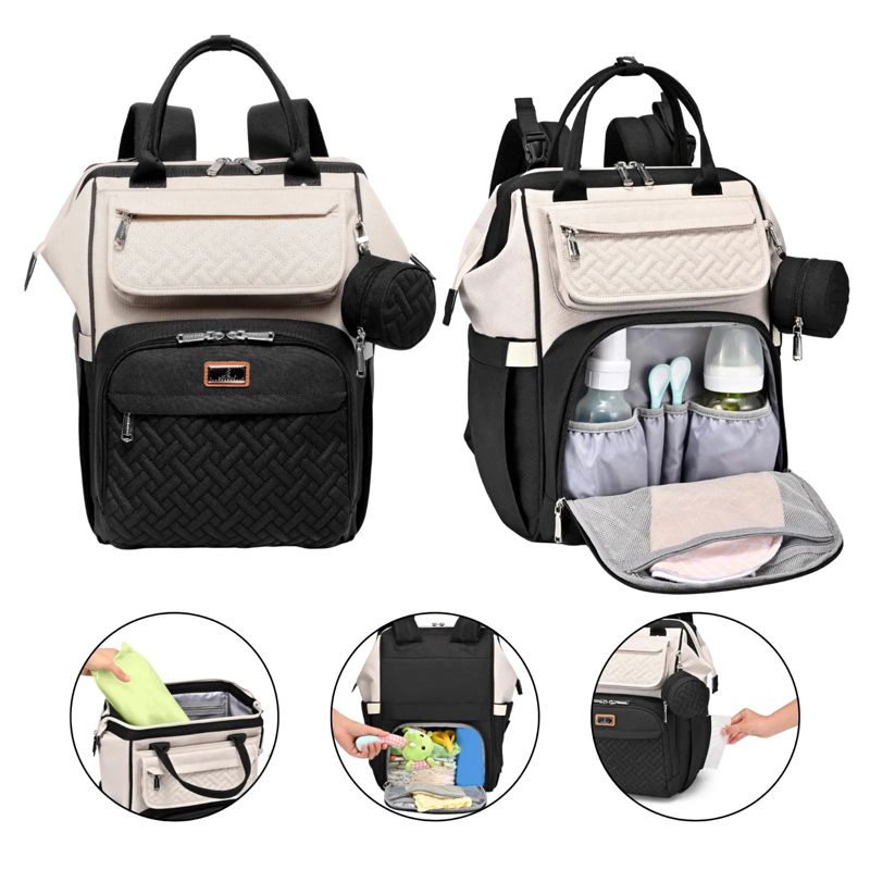 Kids Diaper Bag Backpack Ultimate Bag Versatile Diaper Bag for Modern Parents