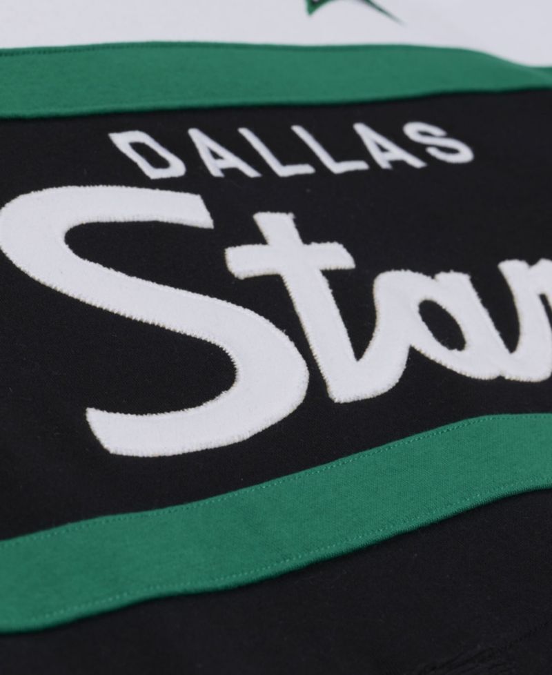 Men's Black Dallas Stars Head Coach Hoodie