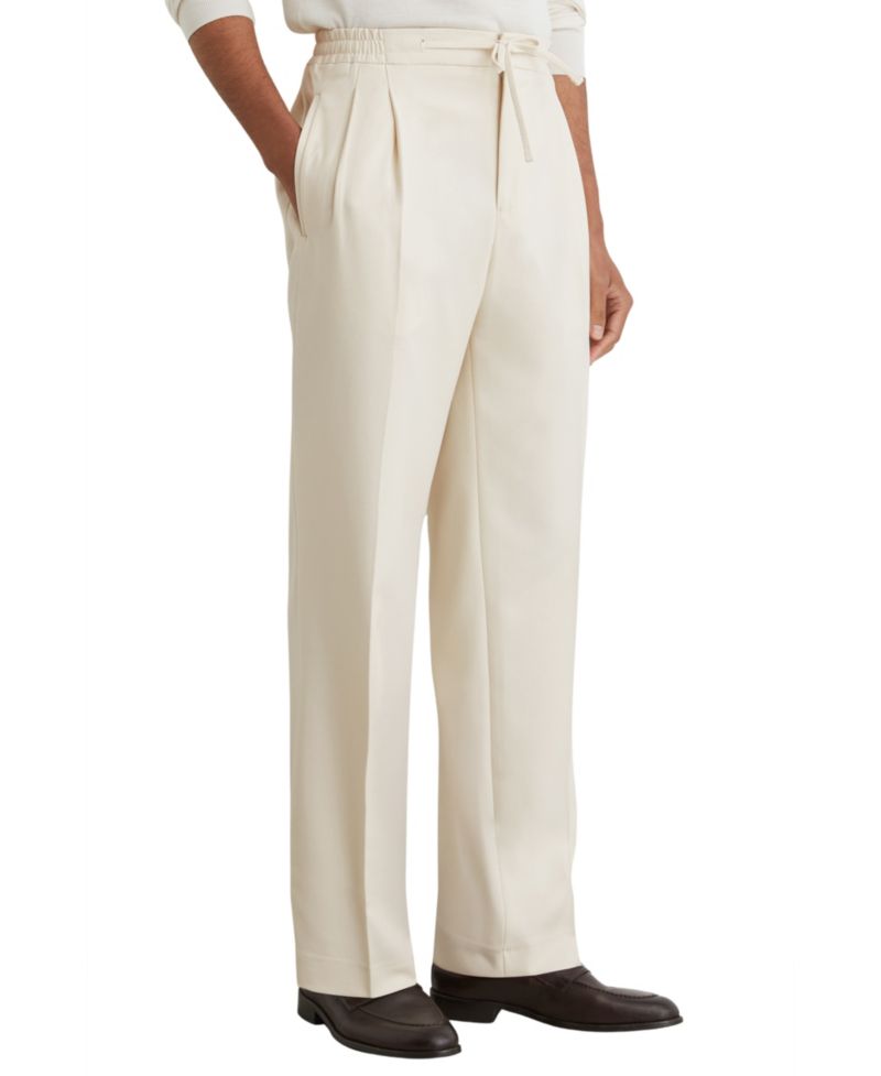 Men's Arden Relaxed Twill Drawstring Pants