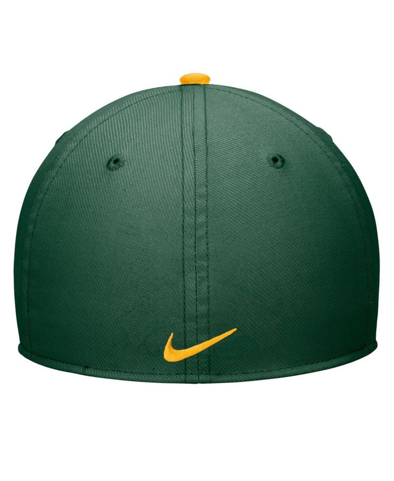 Men's Green Baylor Bears Rise Performance Flex Hat