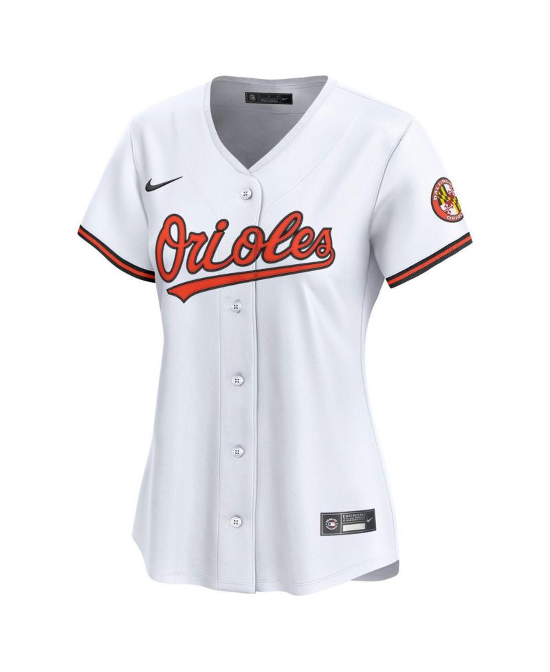 Women's White Baltimore Orioles Home Limited Jersey
