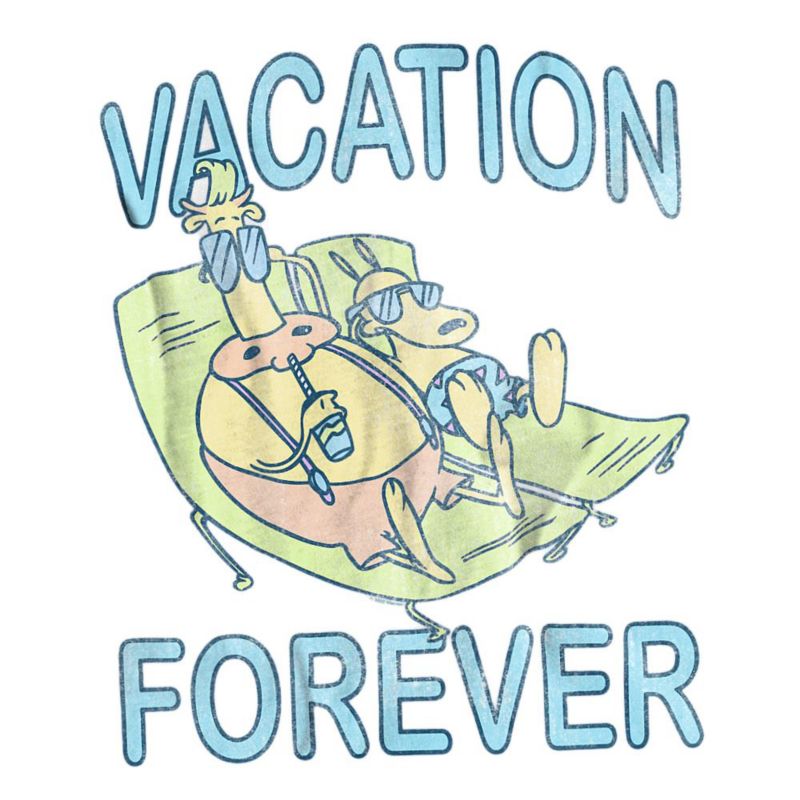 Rocko s Modern Life Men's Vacation Forever T-Shirt