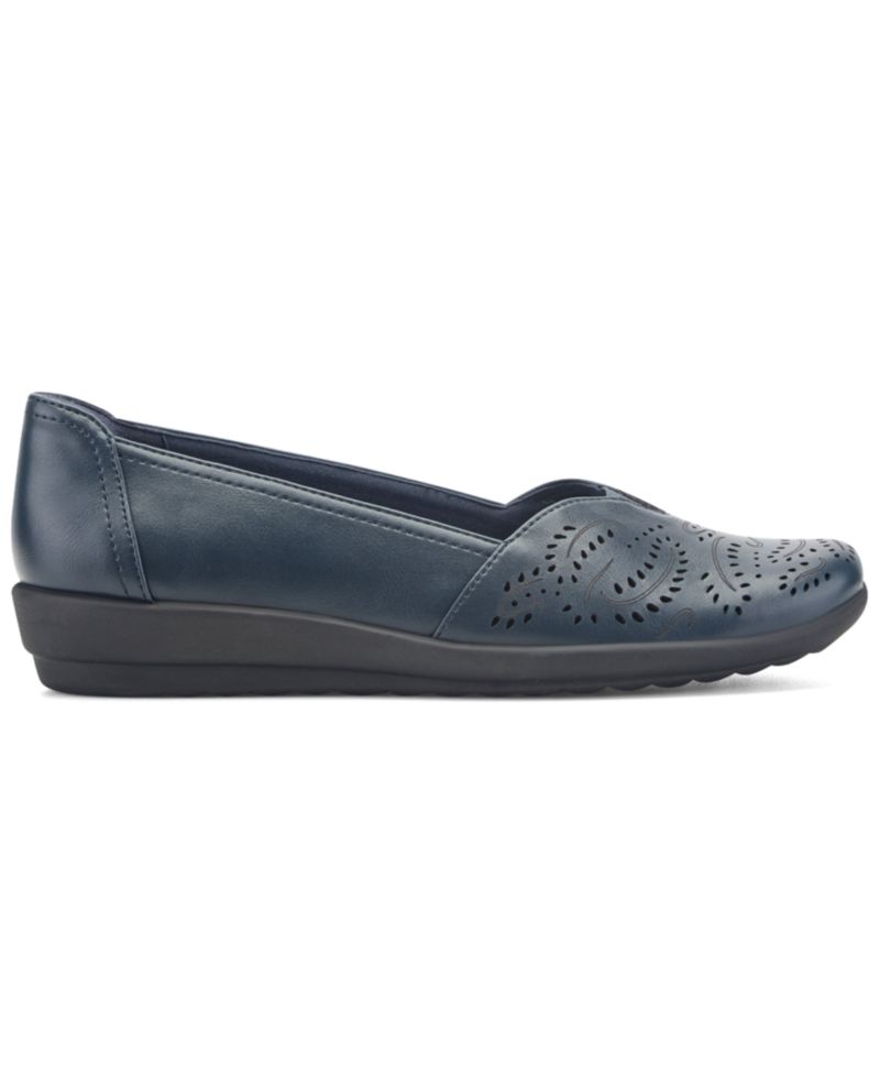 Women's Anika Perforated Slip-On Flats