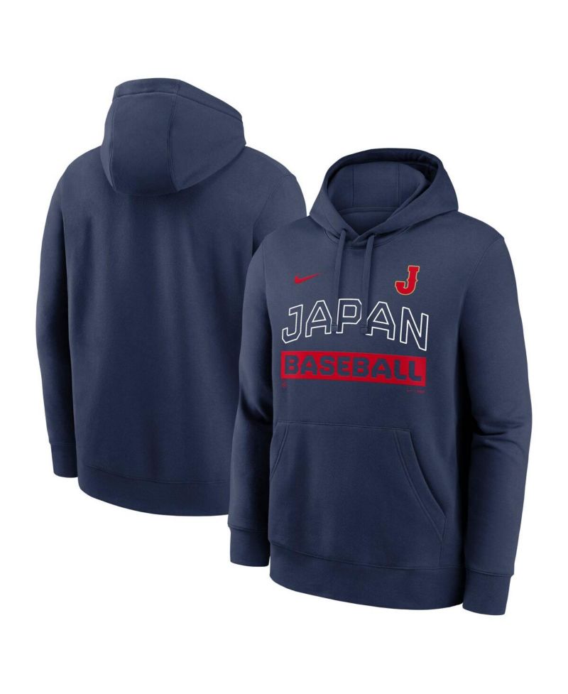 Men's Navy Japan Baseball 2026 World Baseball Classic Club Hoodie