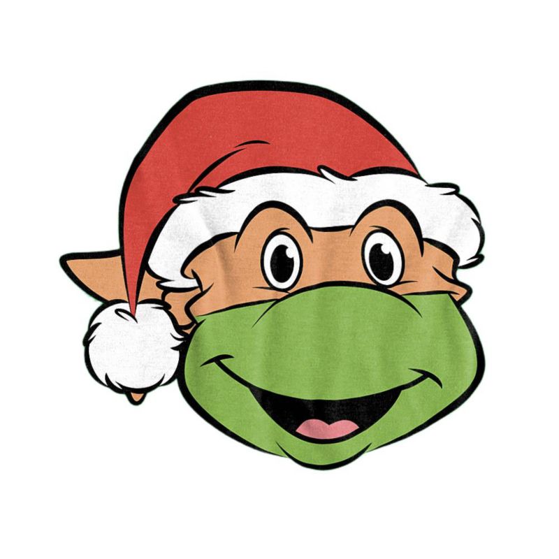 Men's Michaelangelo Christmas Hat T-Shirt