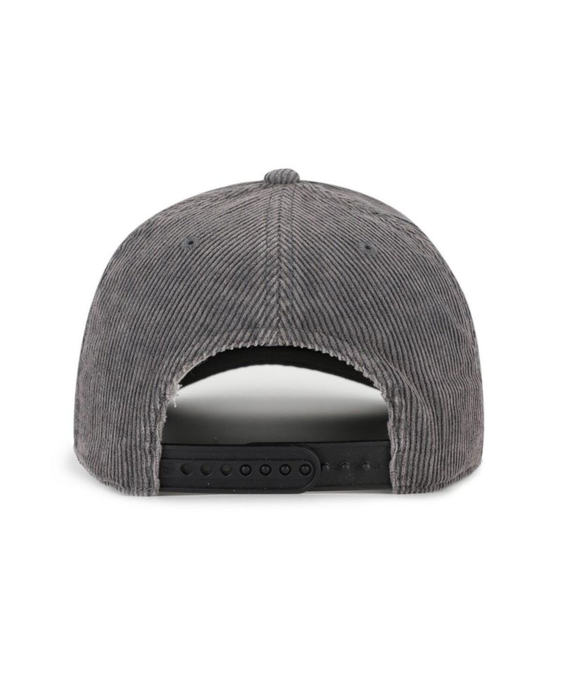 Men's Charcoal Boston Celtics Reclaim Snow Wash Corduroy Adjustable Hitch Hat
