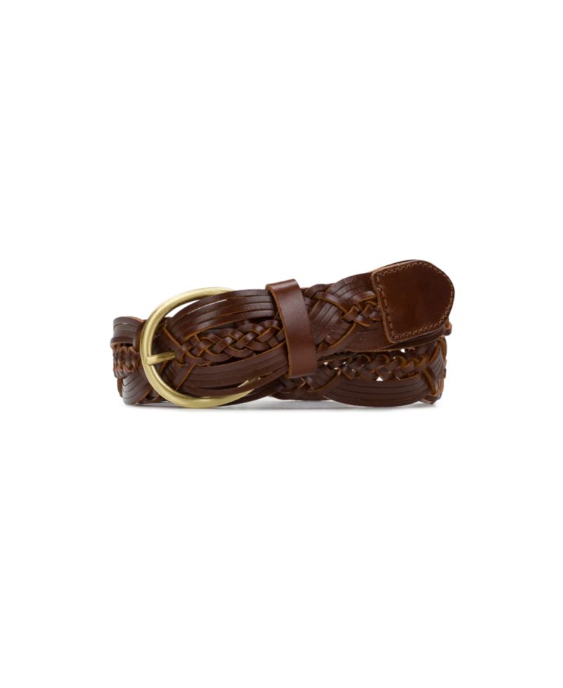 Women's Melissa Braided Leather Belt
