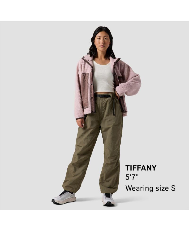 Women's Wander Pile-Fleece Jacket Fleece Jackets