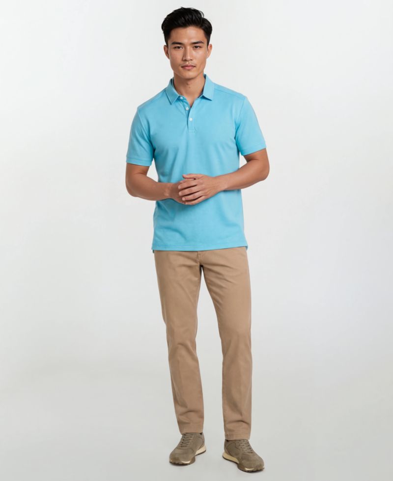 Men's Performance Short-Sleeve Polo Shirt
