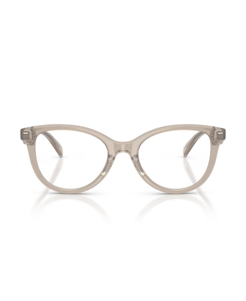 Woman Round Plastic HC6284U Eyeglasses