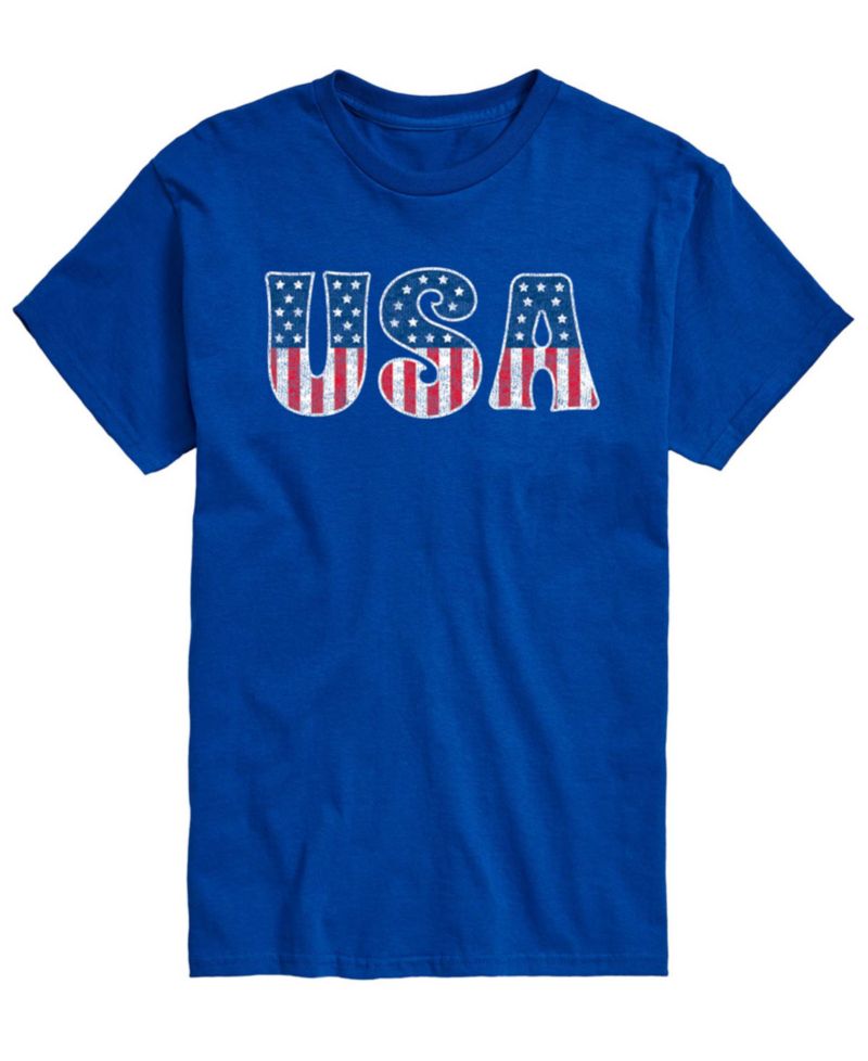 Men's USA Short-Sleeve Graphic T-Shirt