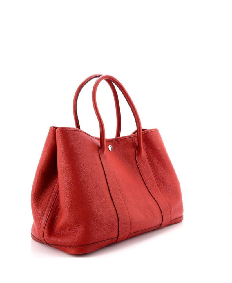 Garden Party Leather Tote