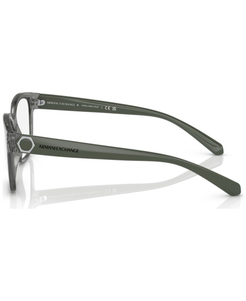 Armani Exchange Woman Rectangle Plastic AX3098 Eyeglasses