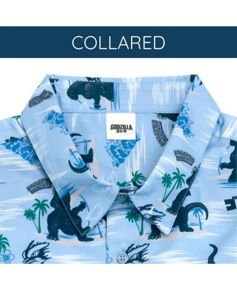 Toddler Boys Matching Family Hawaiian Button Down Dress Shirt