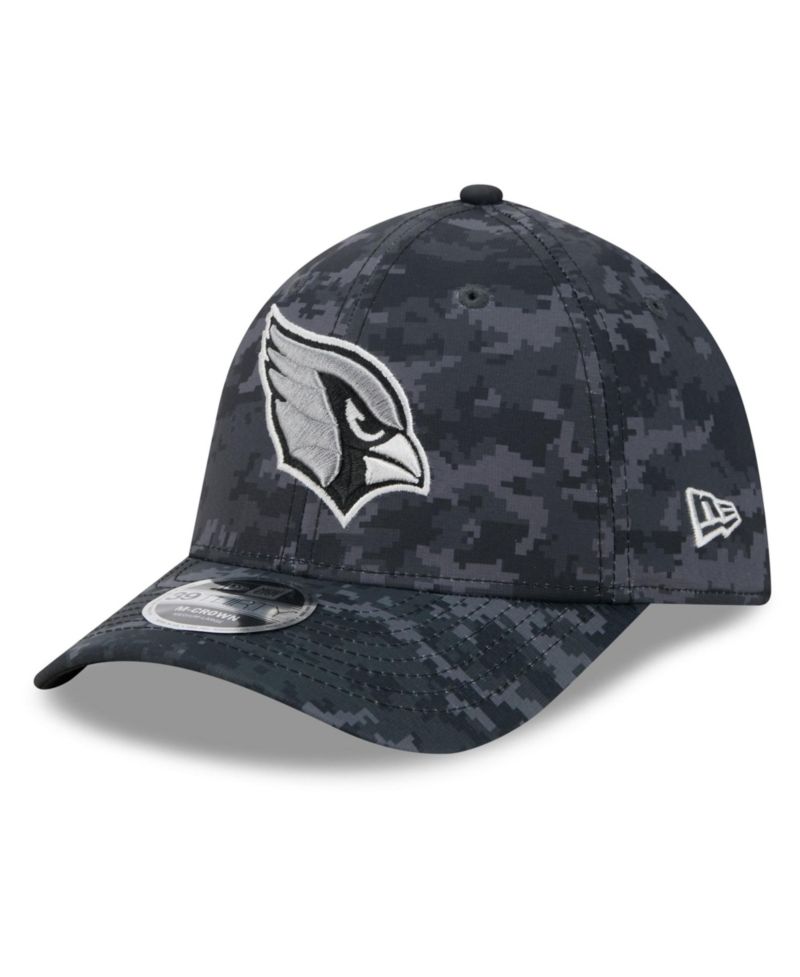 Men's Black Arizona Cardinals 2026 Salute to Service 39THIRTY Flex Hat