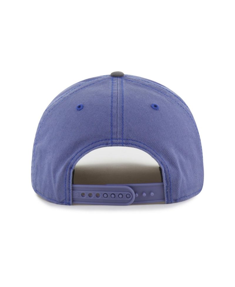 Men's and Women's '47 Royal/Black Florida Gators Well-Worn Calderwood Hitch Adjustable Hat