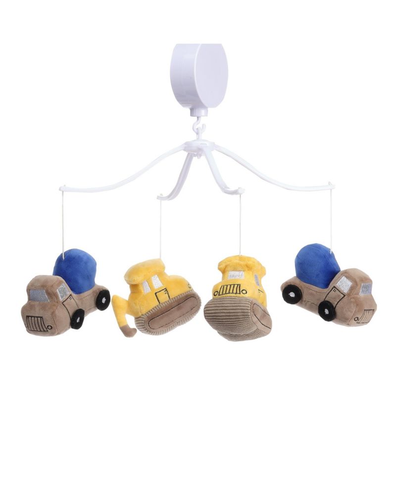 Construction Zone Musical Rotating Crib Mobile