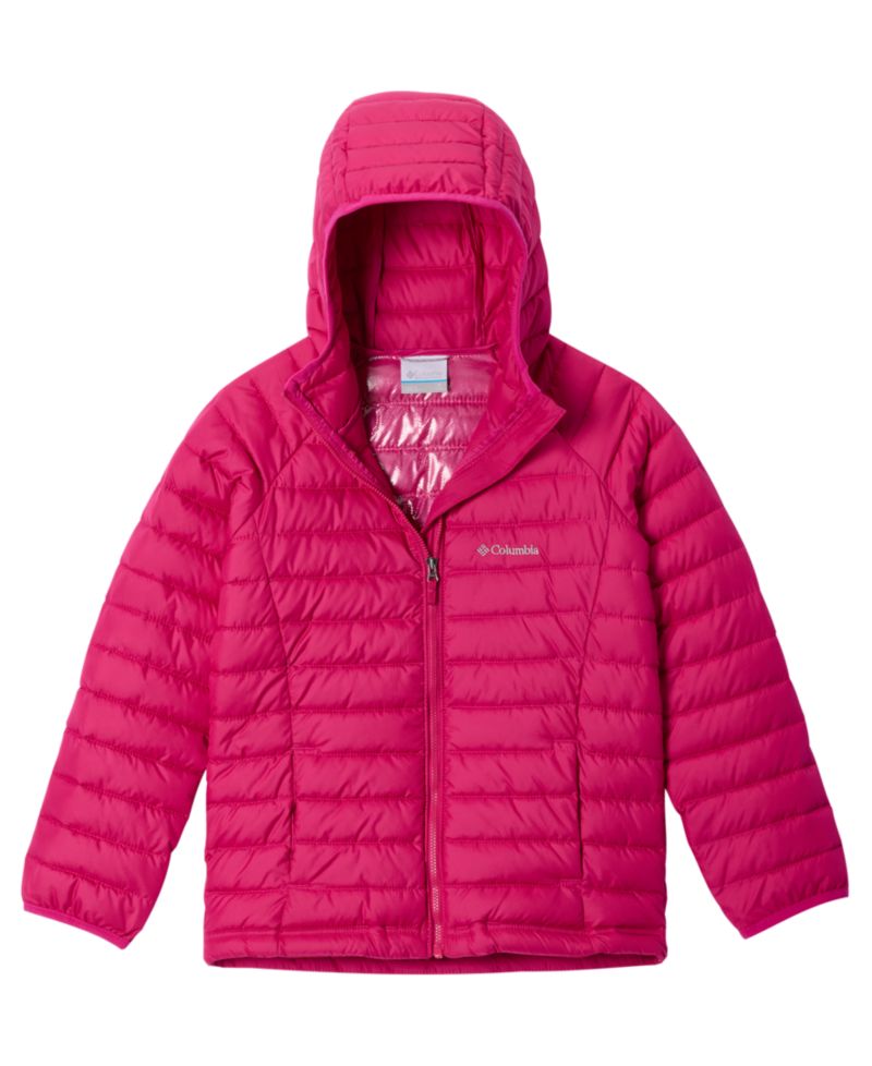 Girls' 7-16 Full-Zip Powder Lite™ II Hooded Jacket