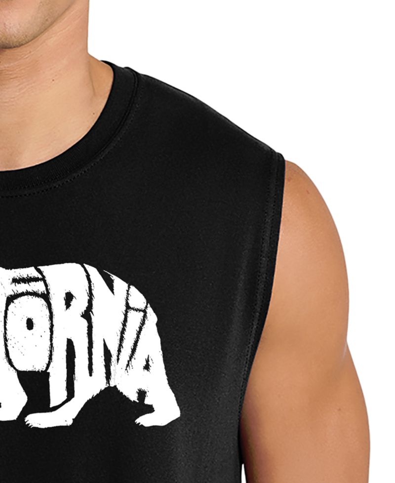 Men's California Bear Graphic Tank Top