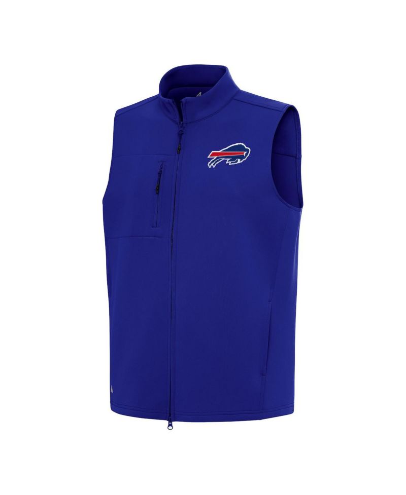 Men's Royal Buffalo Bills Demand Full-Zip Vest