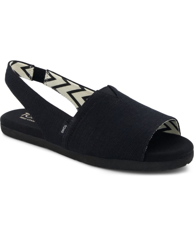Women's Alpargata Slingback Flat Sandals