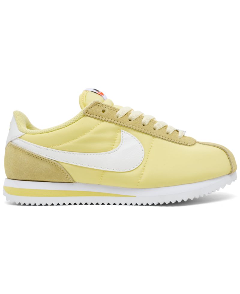Women's Classic Cortez Textile Sneakers from Finish Line