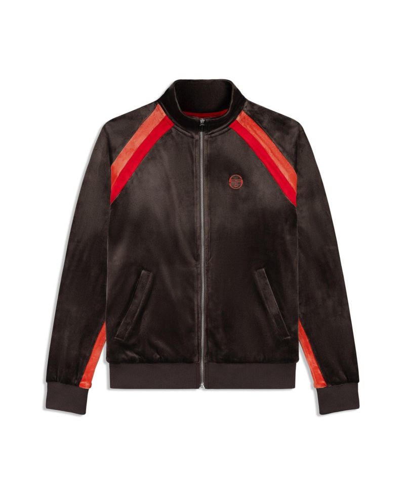 Men's Banda Velour Track Jacket