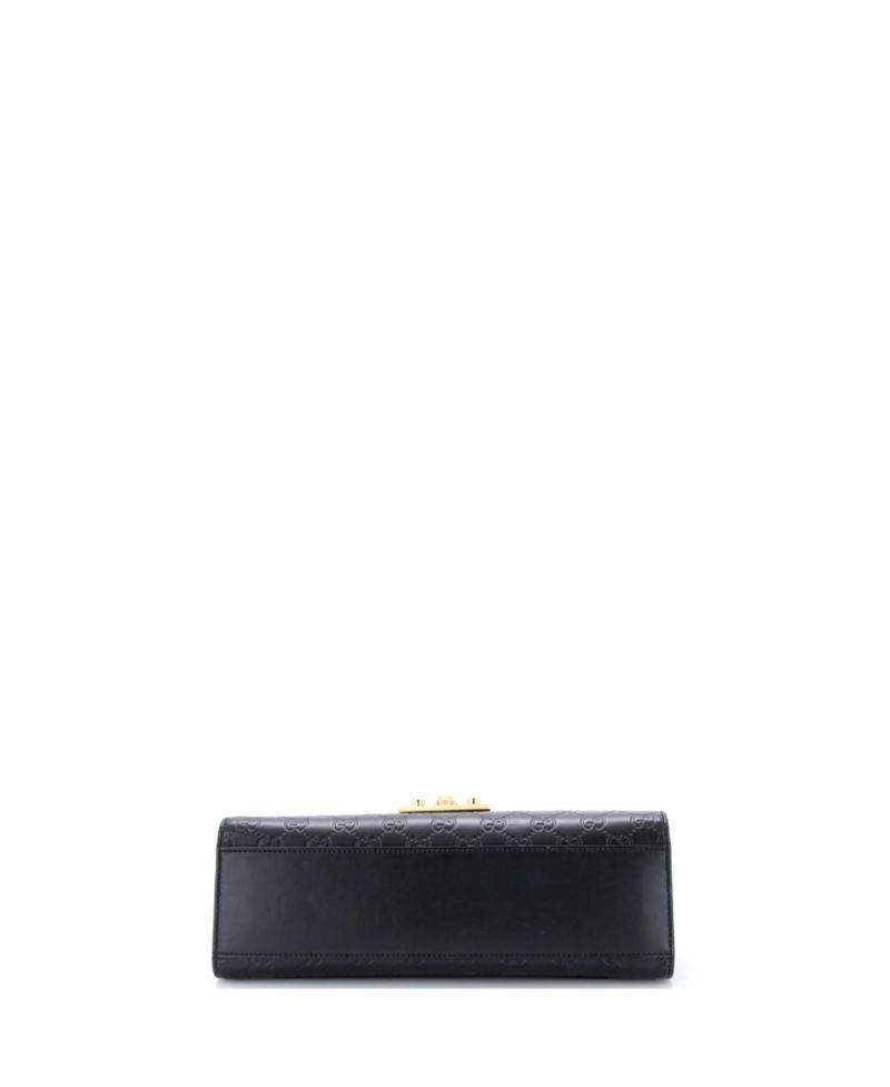 Medium Padlock Shoulder Bag Guccissima Leather