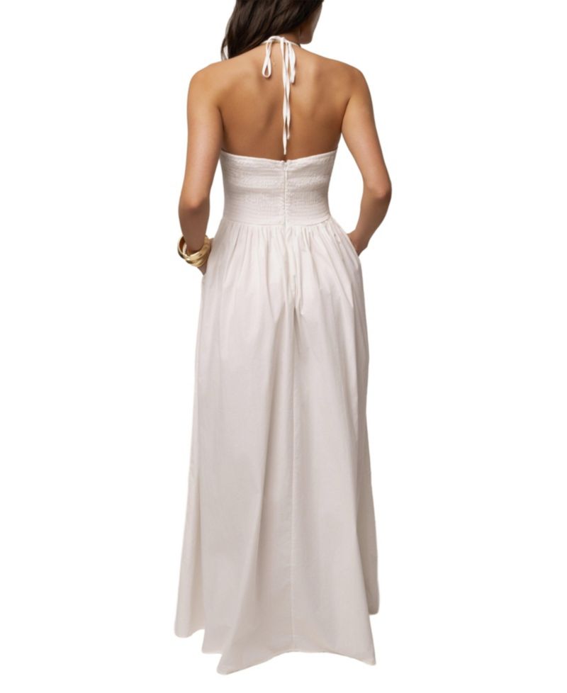 Women's Madrid Halter Maxi Dress