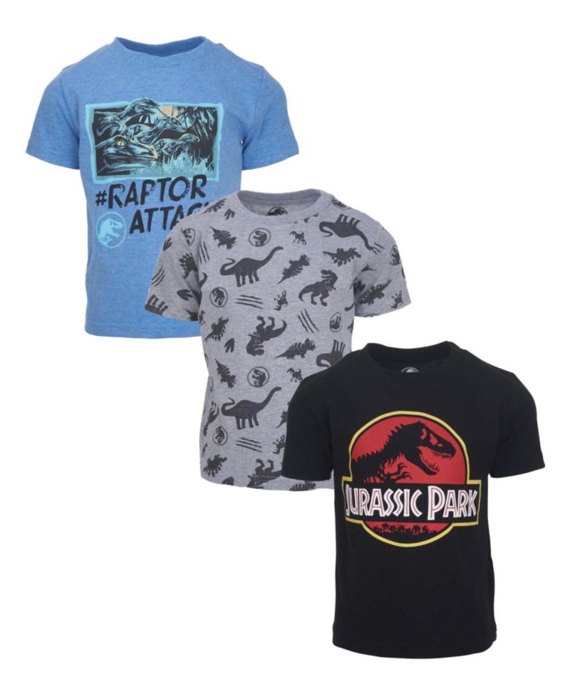 Toddler Boys T-Rex 2T - 20 3-Pack Short Sleeve Tees