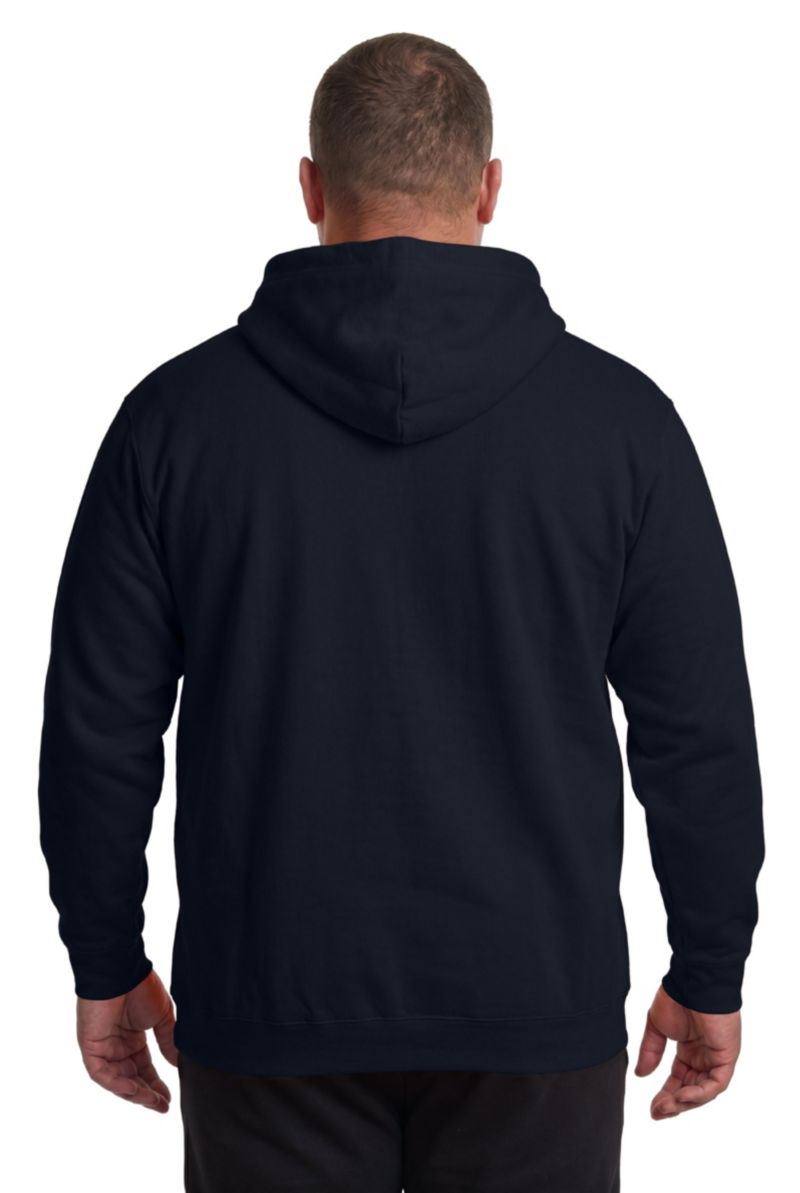 Men's Ultra-Comfort Fleece Pullover