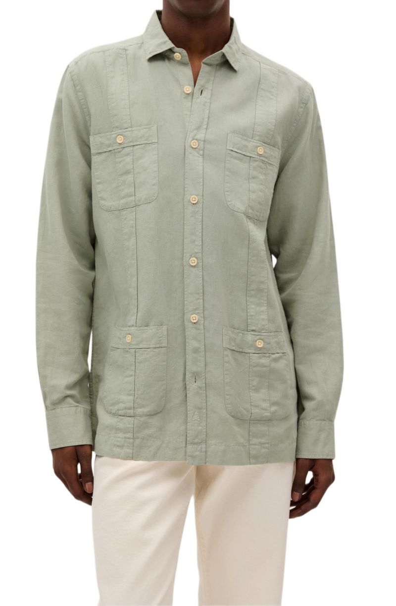 Men's Nante G Linen Shirt