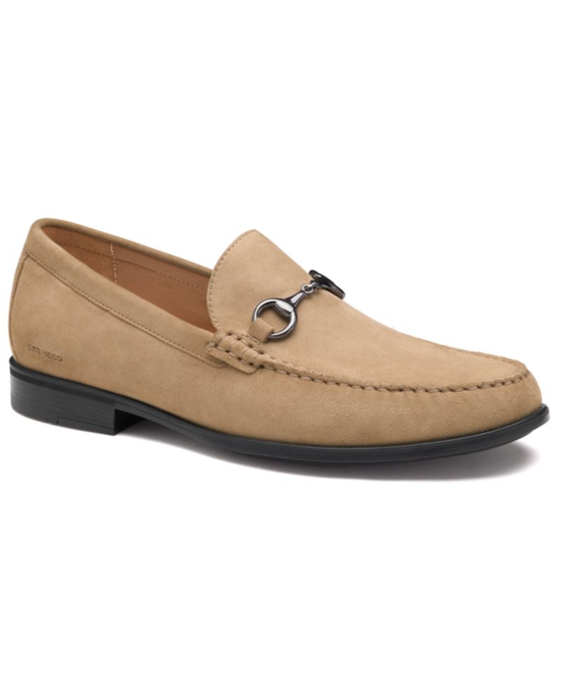 Men's Harrison Bit Round Toe Loafers