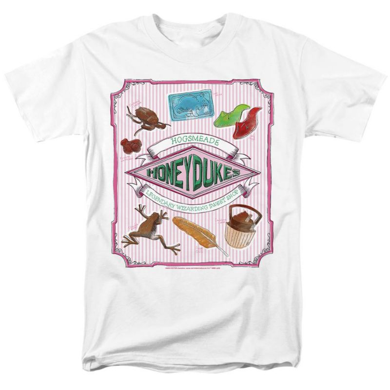 Men's Honeydukes Hogsmeade Label T Shirt