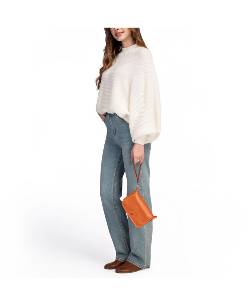 Pansy Mini Crossbody Handbag