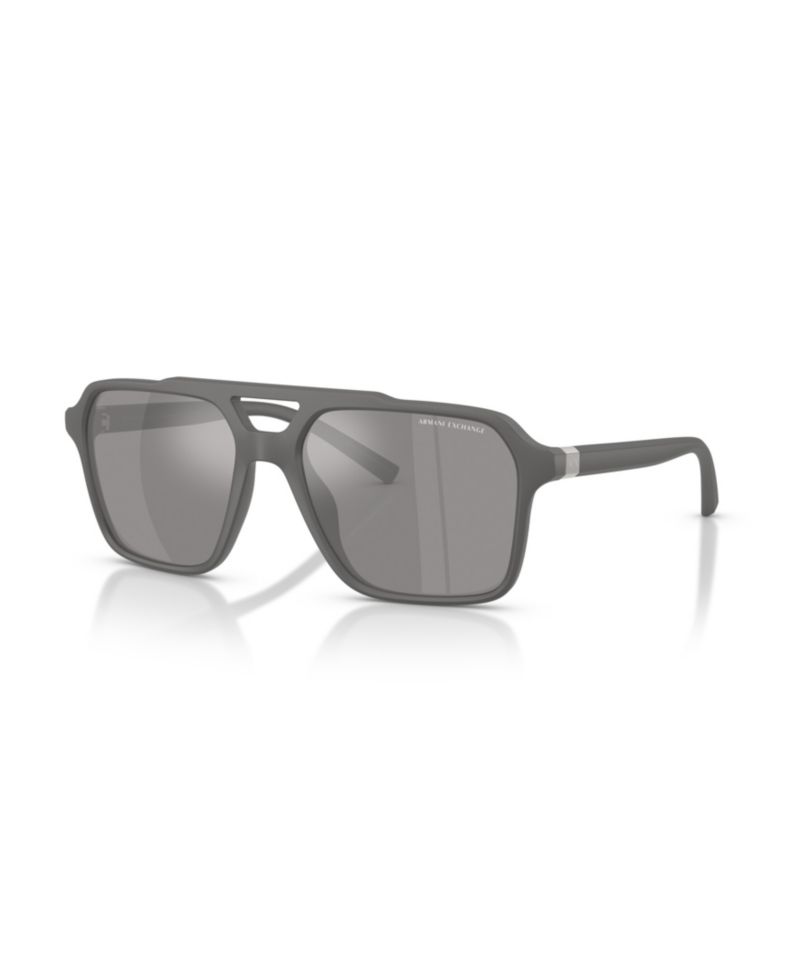 Armani Exchange Men's Polarized Sunglasses, AX4166SU