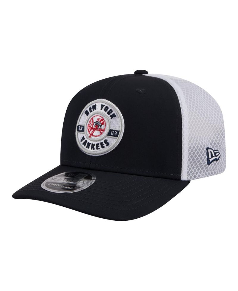 Men's Navy New York Yankees Active 9SEVENTY Adjustable Trucker Hat