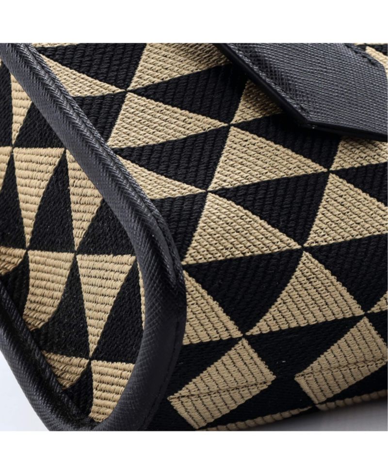 Mini Symbole Shopper Tote Jacquard
