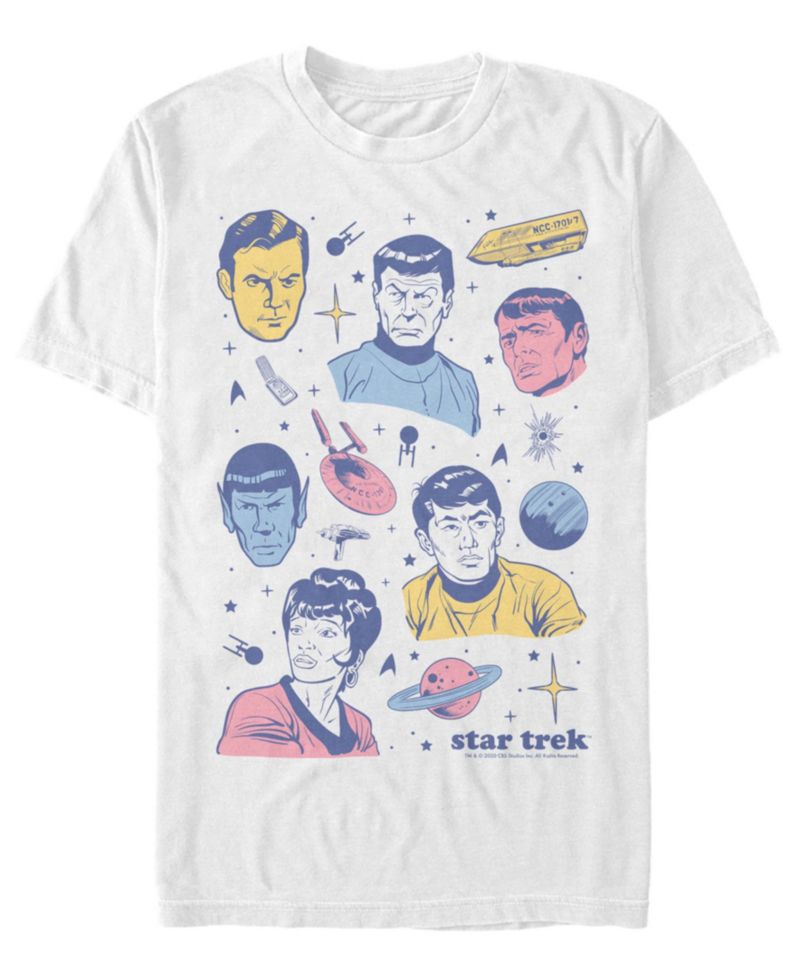 Men's Star Trek the Original Series Crewneck T-Shirt