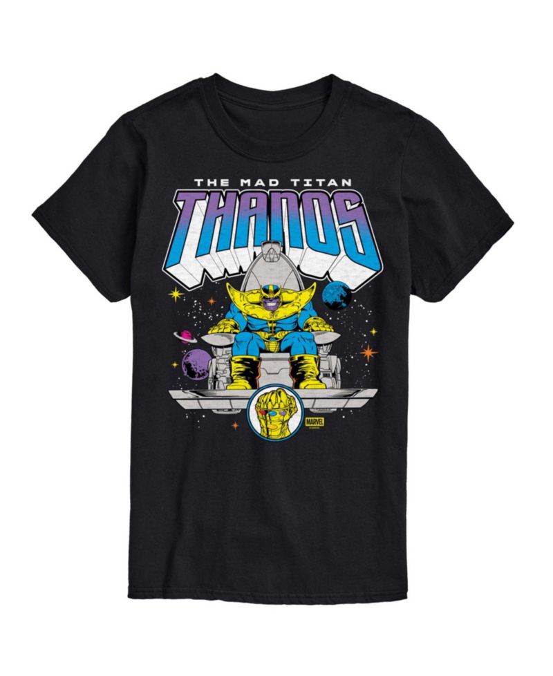 Men's Thanos Thanos Mad Titan Short-Sleeve Graphic T-Shirt