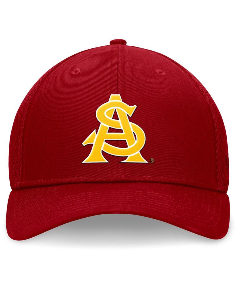 Men's Maroon Arizona State Sun Devils Spacer Flex Hat